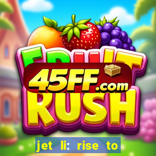 jet li: rise to honor ppsspp download